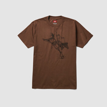 Vans Skate Pedro D Tee Walnut