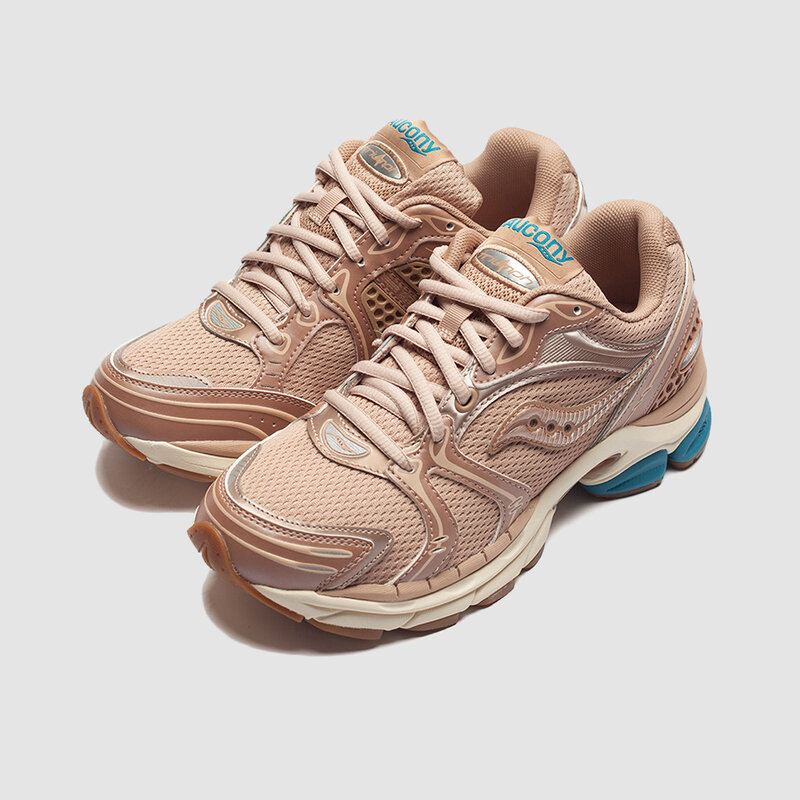 Saucony ProGrid Triumph 4 Tan/Royal
