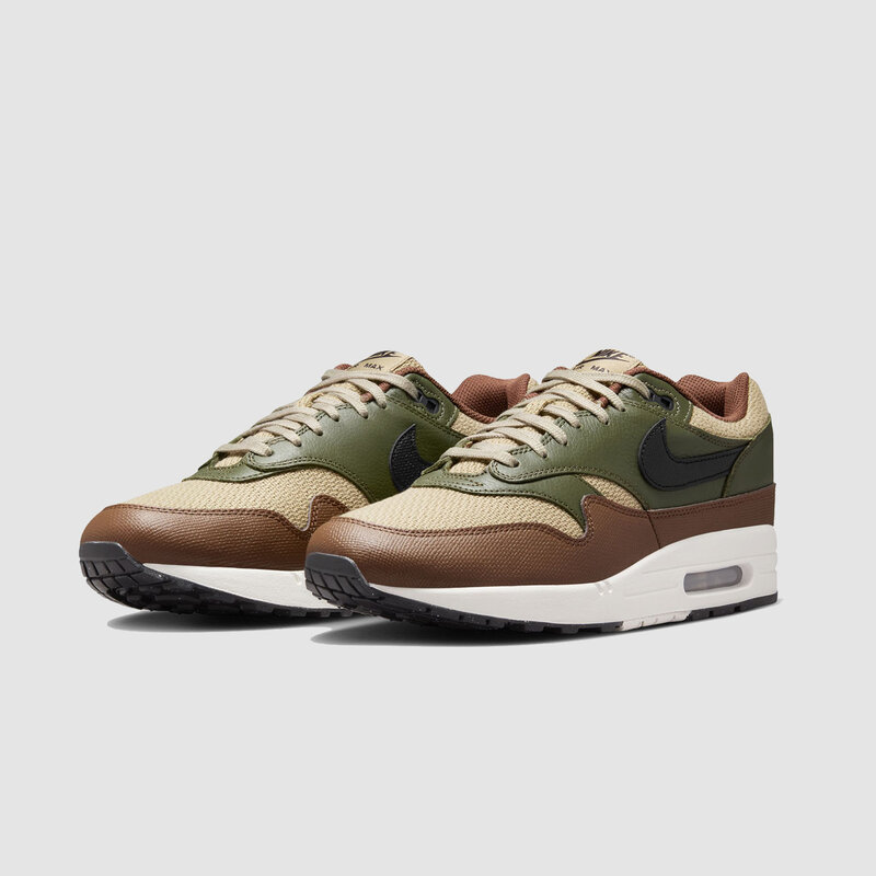 Nike Air Max 1 PRM Neutral Olive / Black