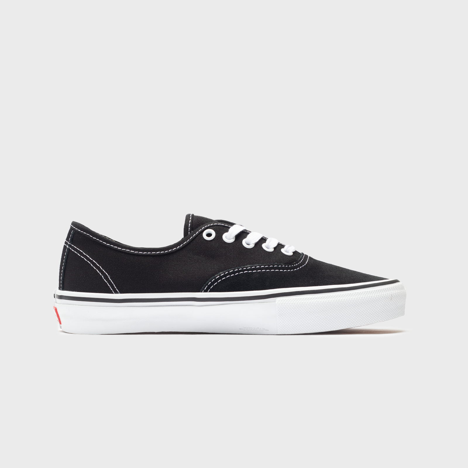 国内配送 VANS SKATE AUTHENTIC BLACK/WHITE Vans | Skate Authentic Black/White Skate Shoe