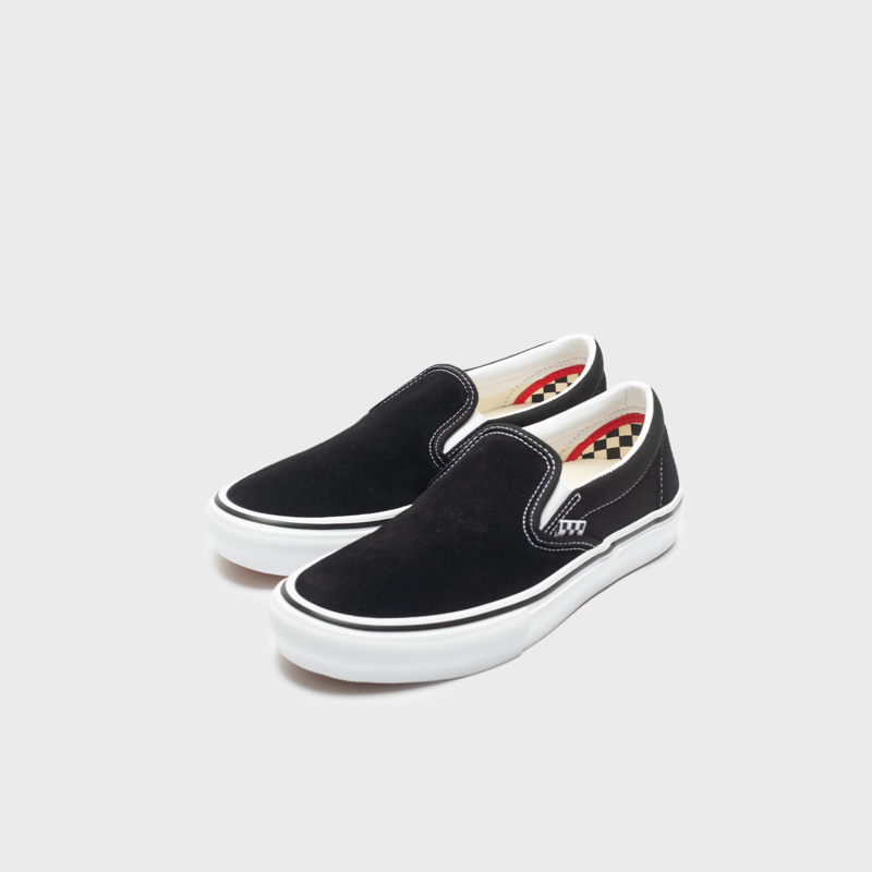 Vans Skate Slip on Black/White