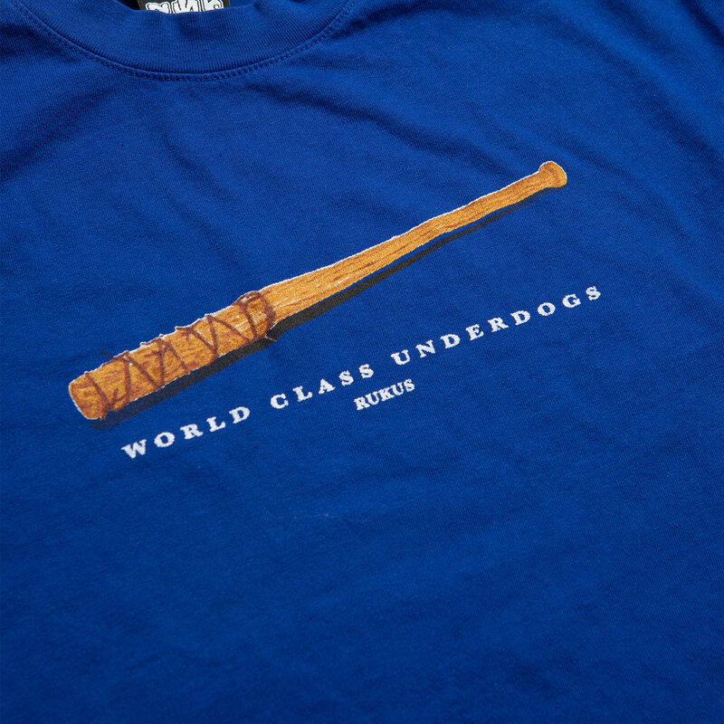 Rukus WCU Tee Cobalt Blue