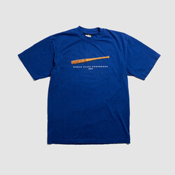 Rukus WCU Tee Cobalt Blue