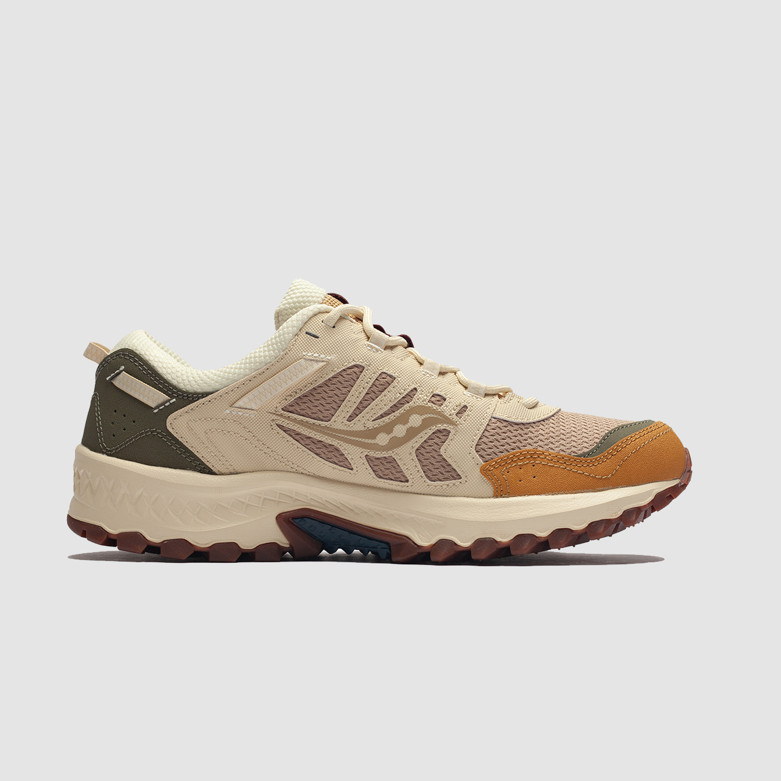 Saucony Grid Peak Tan/Chino Green