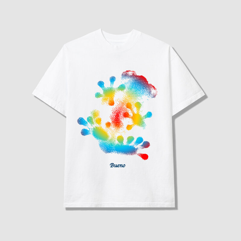 Bueno Frog Tee White