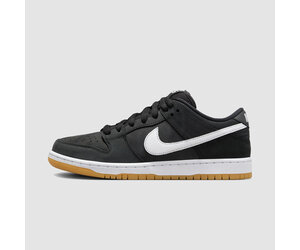 Nike SB Dunk Low Black White Gum - RUKUS