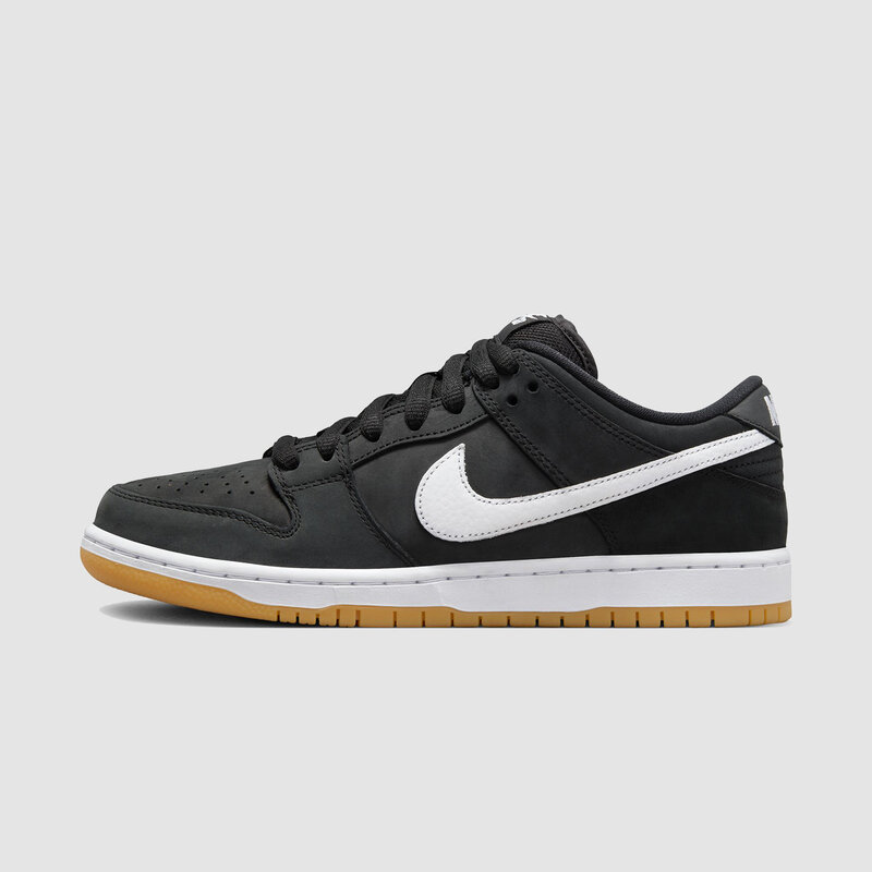 Nike SB Dunk Low Black White Gum