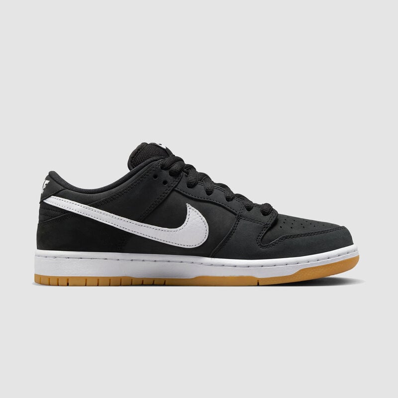 Nike SB Dunk Low Black White Gum