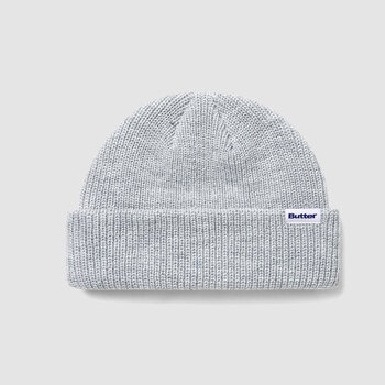 Butter Goods Wharfie Beanie Ash