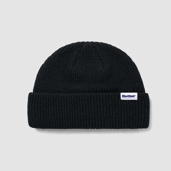 Butter Goods Wharfie Beanie Black