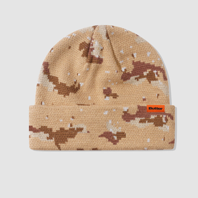 Butter Goods Desert Camo Beanie