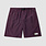 Butter Goods Equipment Shorts Dark Plum