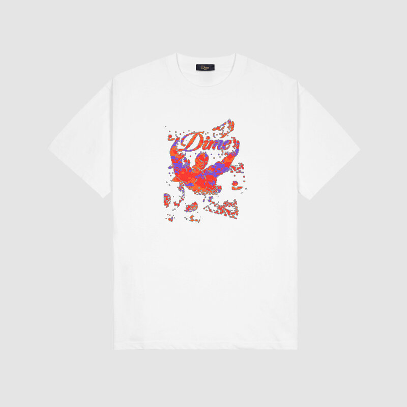 Dime Genie Tee White