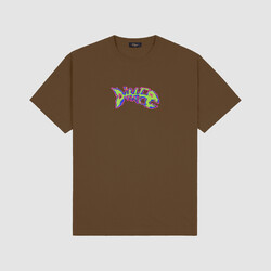 Dime Bones Tee Dark Brown