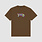 Dime Bones Tee Dark Brown