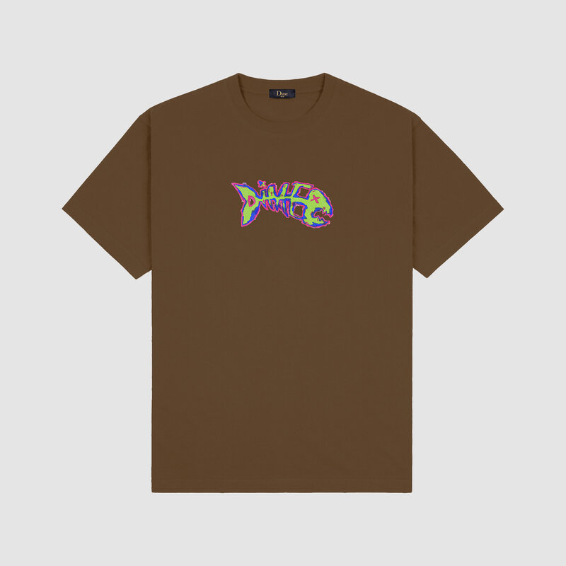 Dime Bones Tee Dark Brown