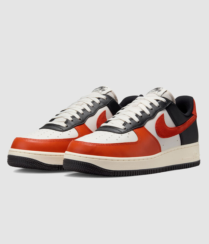 Nike af1 07 black best sale