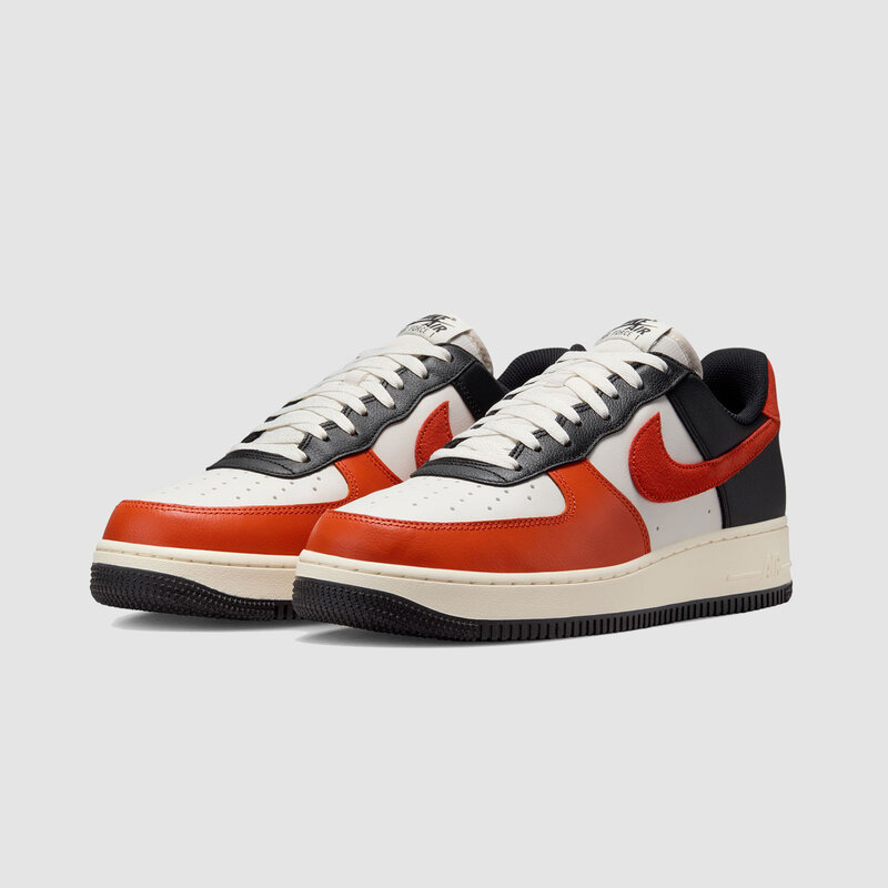 Nike AF1 07 Black Vintage Coral RUKUS