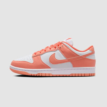 Nike W Dunk Low White/Wild Mango