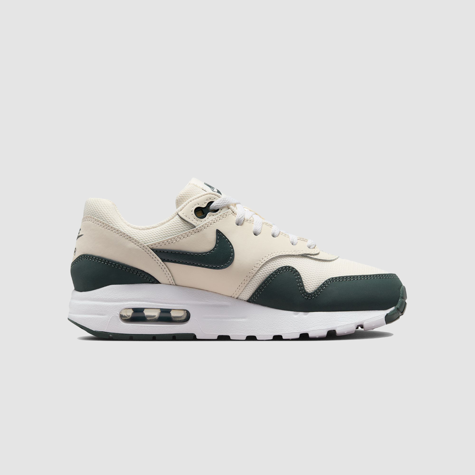 Nike Air Max 1 (GS) Pale Ivory/Vintage Green