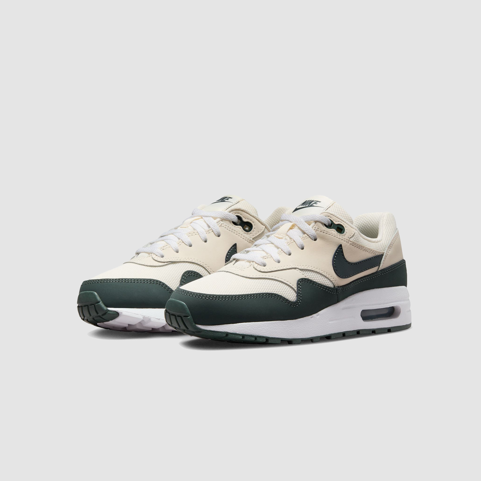 Nike Air Max 1 (GS) Pale Ivory/Vintage Green
