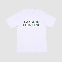 Quasi Imagine Tee Ash