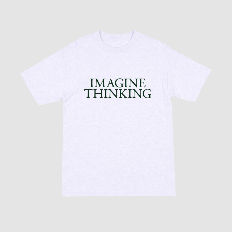 Quasi Imagine Tee Ash