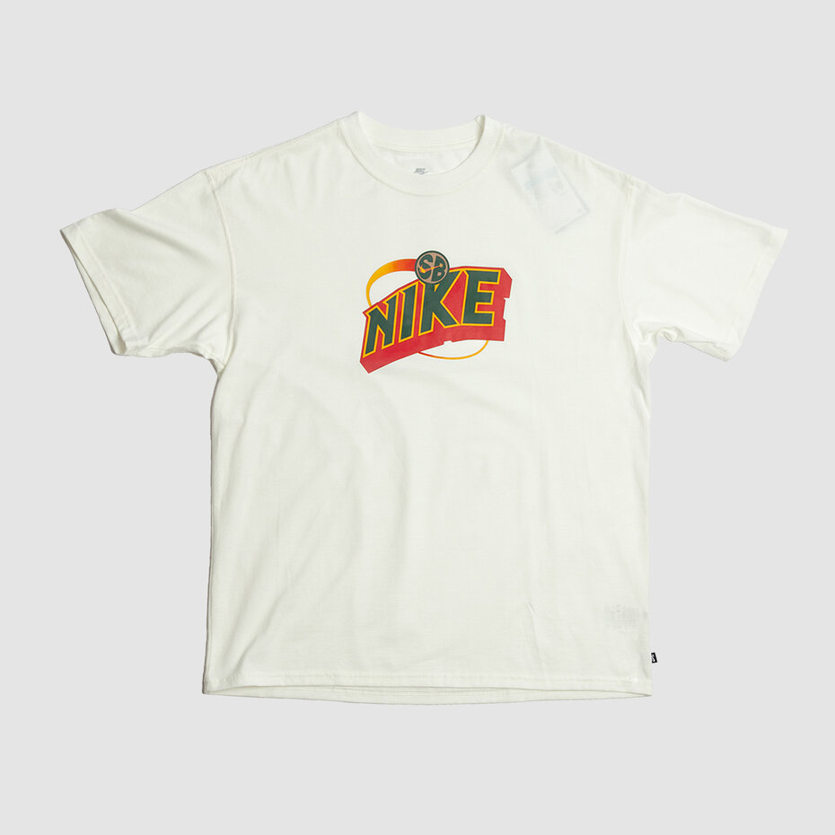 Nike SB Sonics Tee White RUKUS