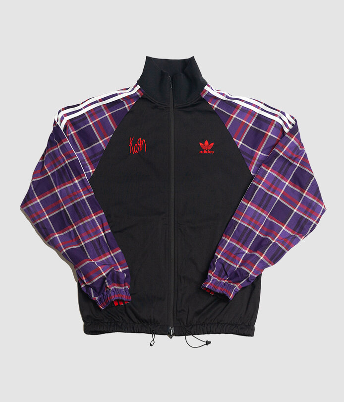 Adidas x Korn Tracktop - RUKUS Adidas x Korn Tracktop - RUKUS