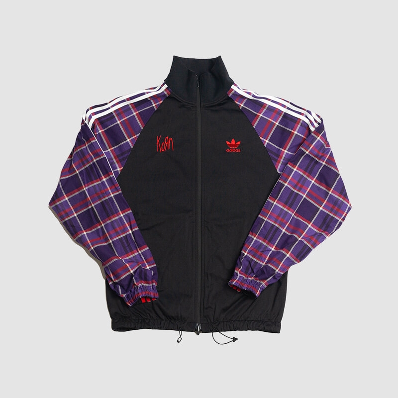 Adidas x Korn Tracktop - RUKUS Adidas x Korn Tracktop - RUKUS