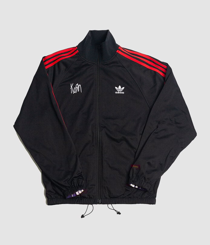Adidas x Korn Tracktop - RUKUS Adidas x Korn Tracktop - RUKUS