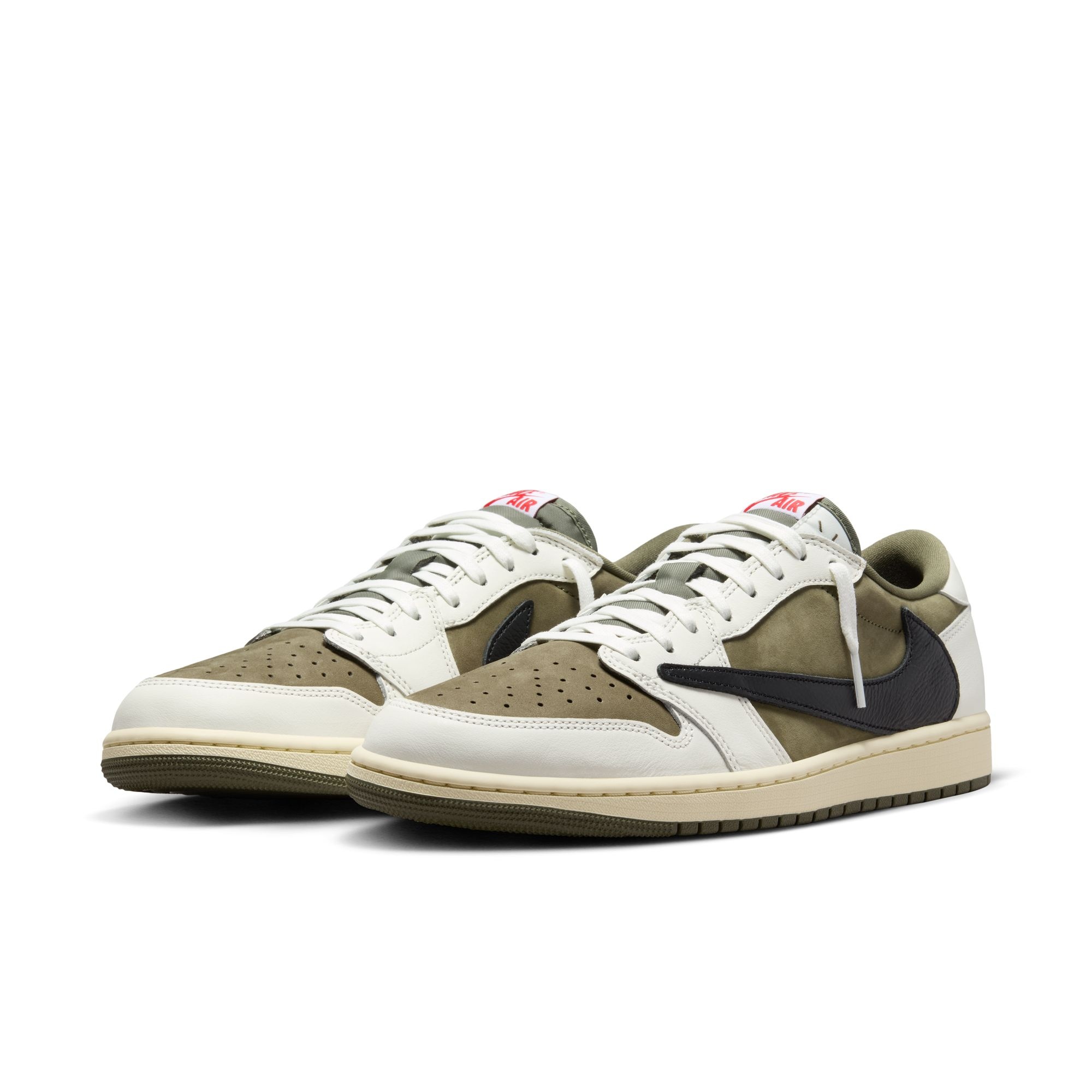 Releases - Travis Scott x Jordan 1 Low Medium Olive - RUKUS Releases - Travis Scott x Jordan 1 Low Medium Olive - RUKUS