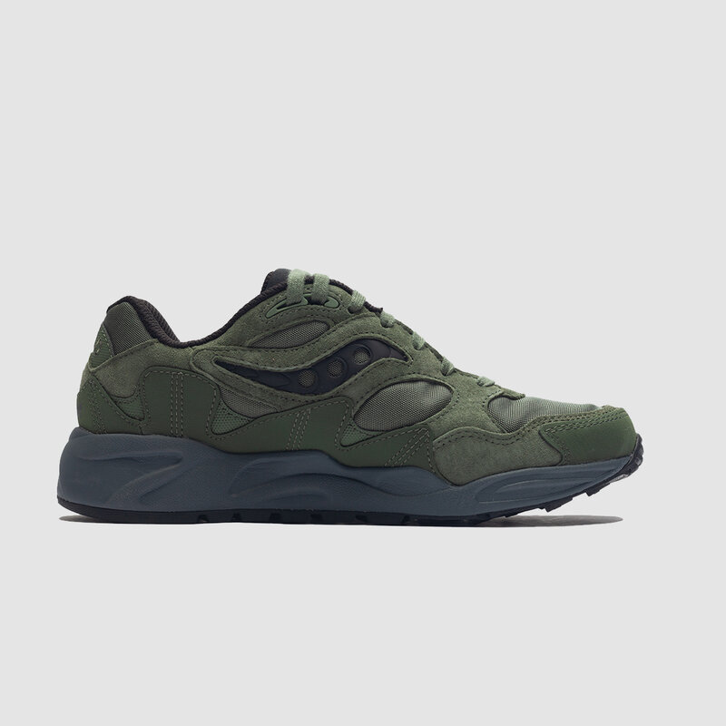 Saucony Grid Shadow 2 Gore-Tex Forest Black