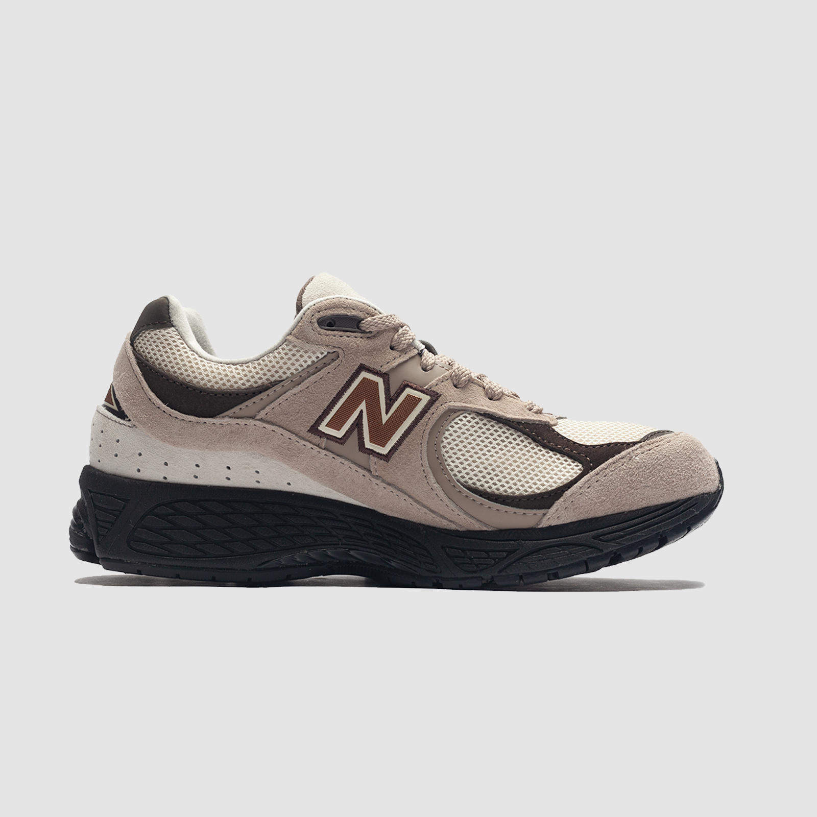New Balance 2002R Brown/Black