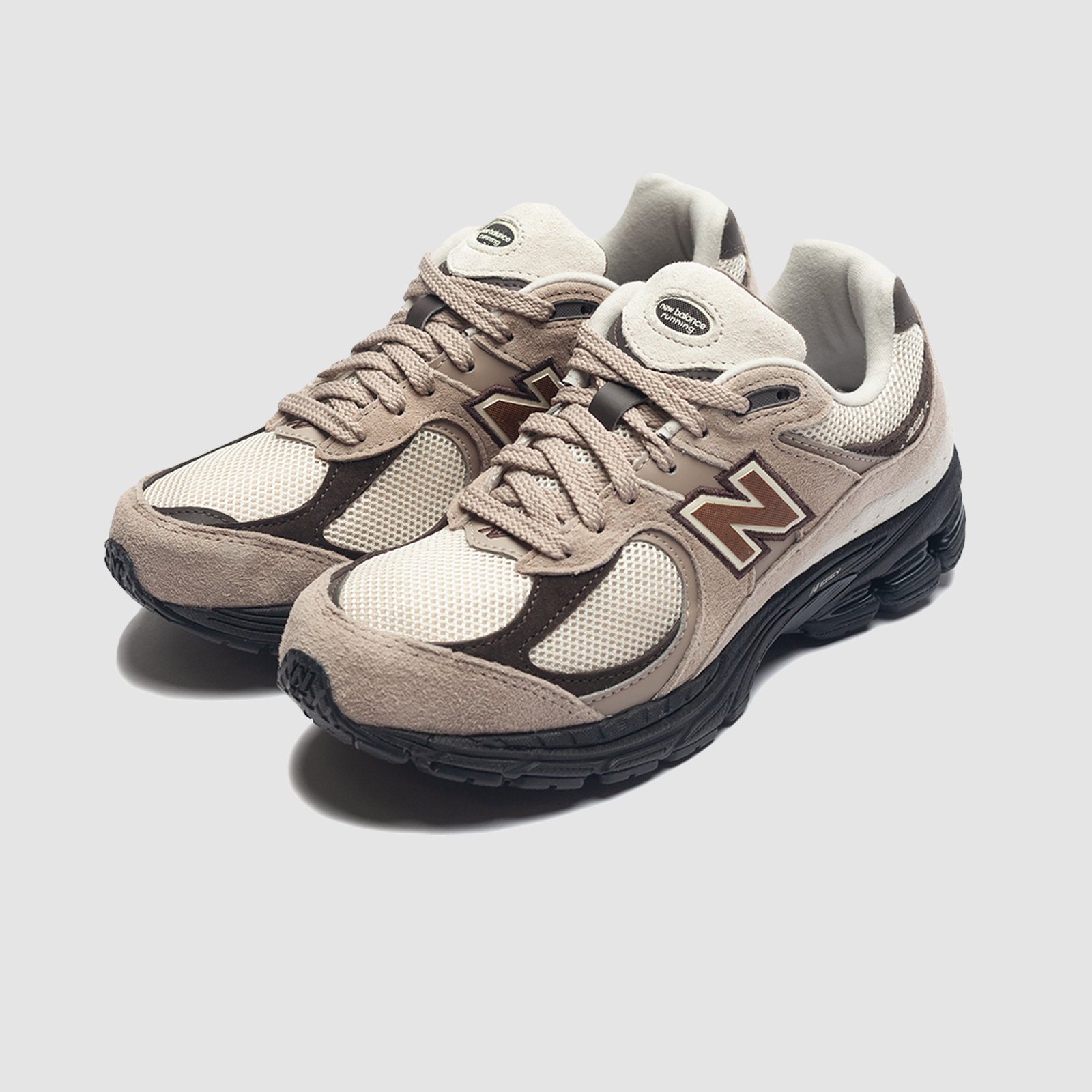 New Balance 2002R Brown/Black