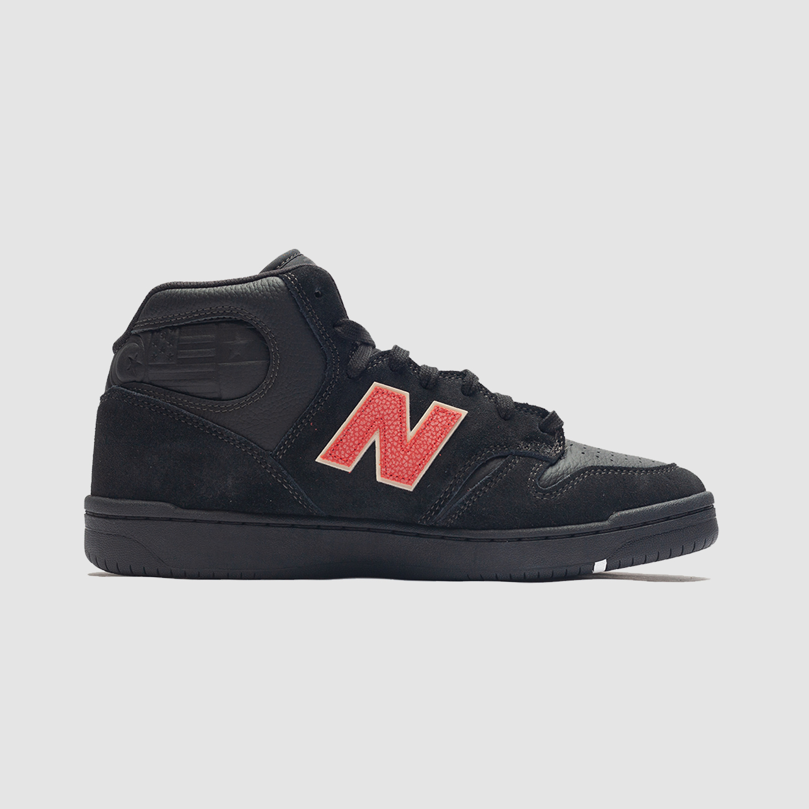 New Balance Numeric Chocolate 480 High