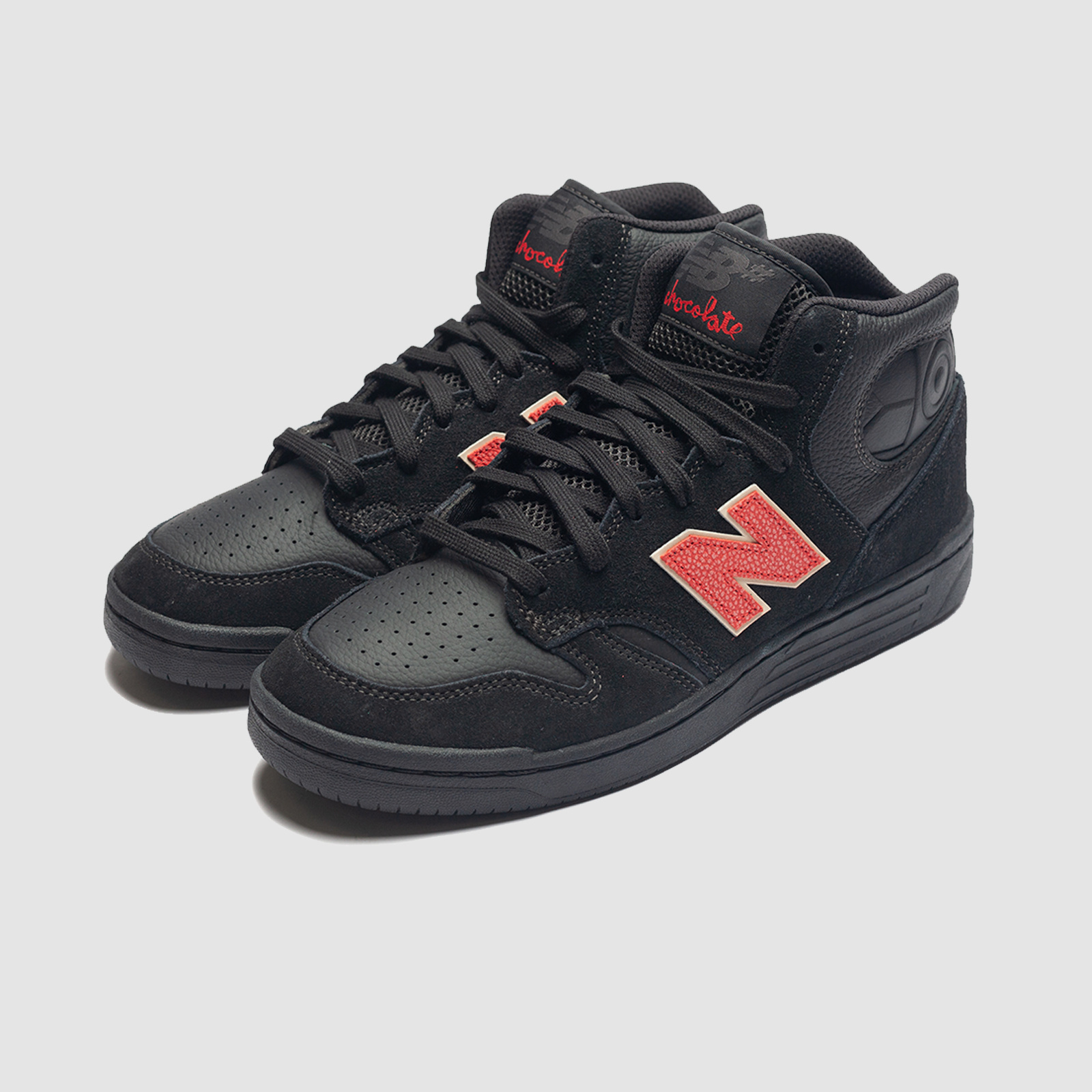 New Balance Numeric Chocolate 480 High