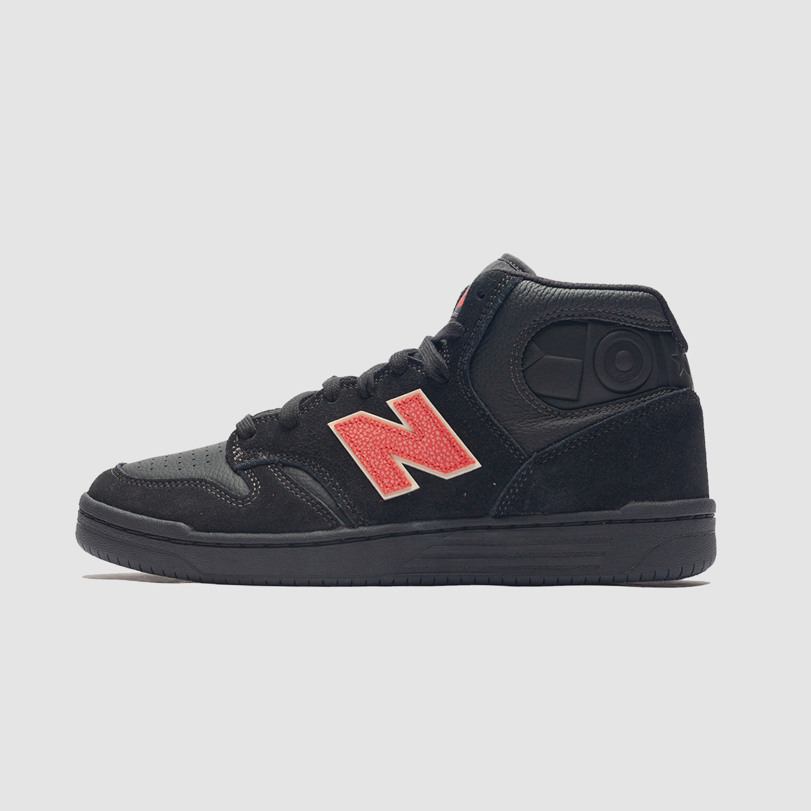 New Balance Numeric Chocolate 480 High