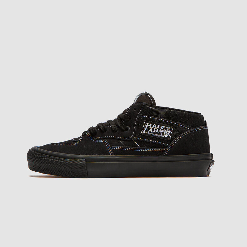 Vans Half Cab Web Dark Grey/Black