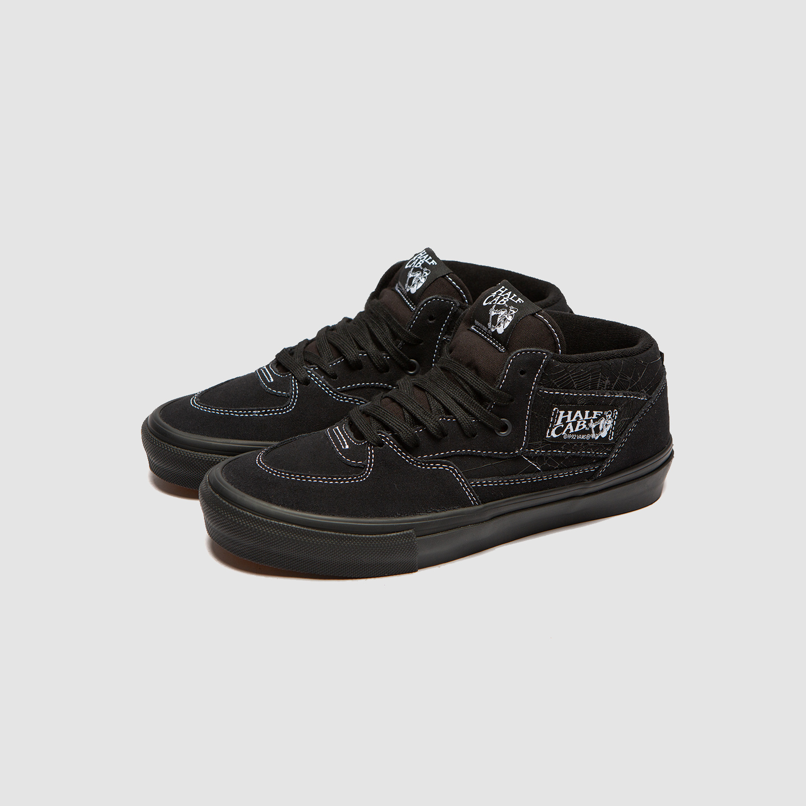 Vans Half Cab Web Dark Grey/Black