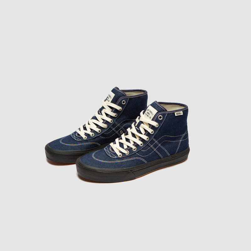 Vans Crockett High Decon Denim Blue