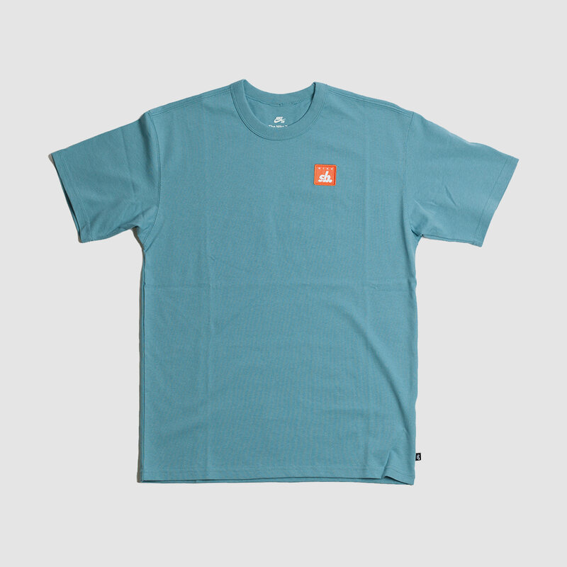 Nike SB Embroidered Patch Tee Blue