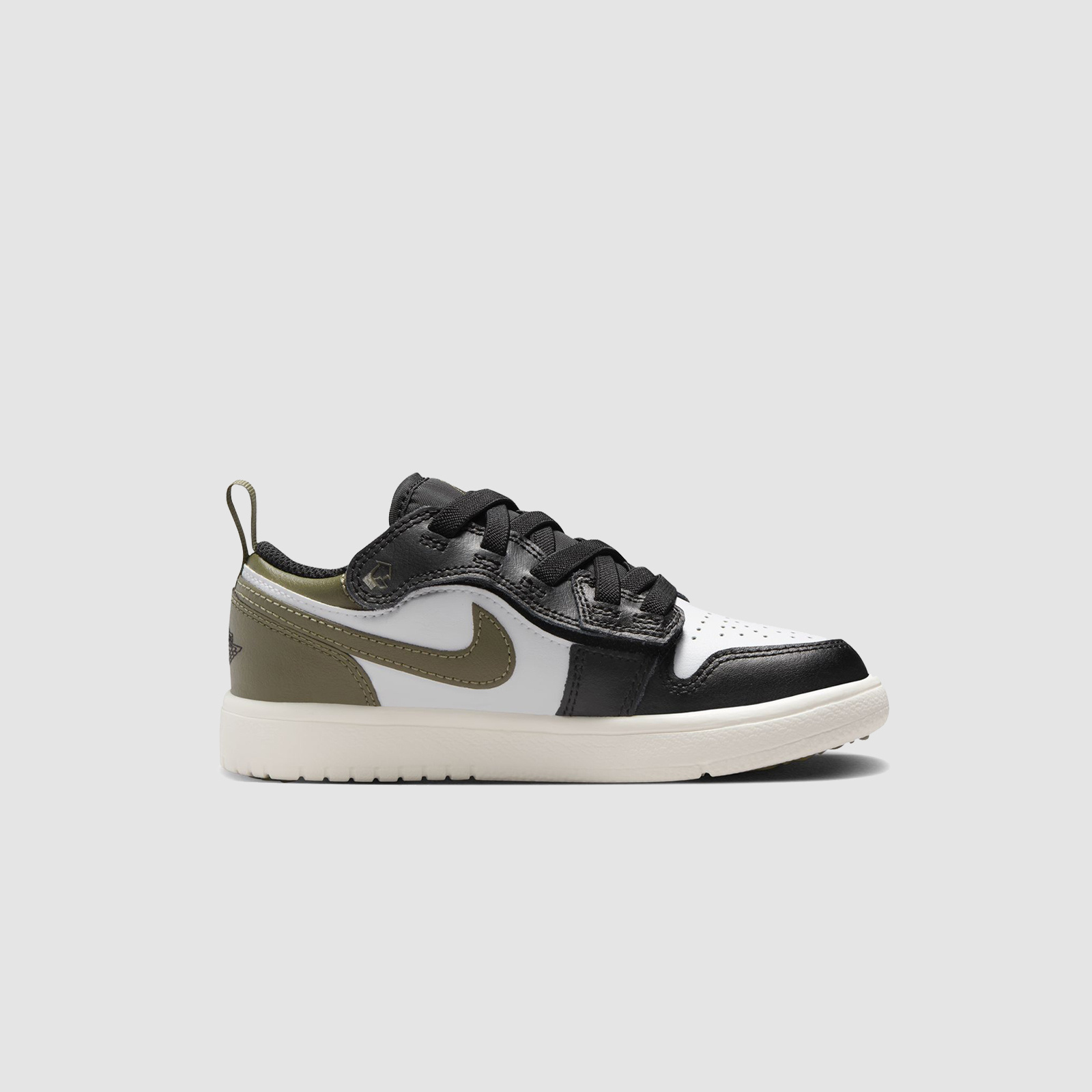 Jordan AJ1 Low ALT Medium Olive/Black (PS)