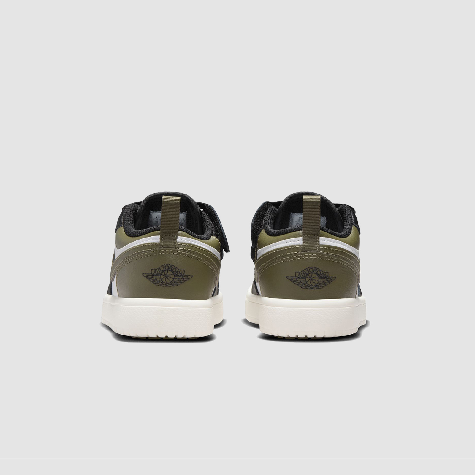 Jordan AJ1 Low ALT Medium Olive/Black (PS)