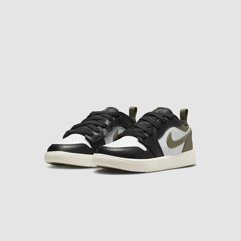 Jordan AJ1 Low ALT Medium Olive/Black (PS)