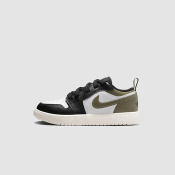 Jordan AJ1 Low ALT Medium Olive/Black (PS)