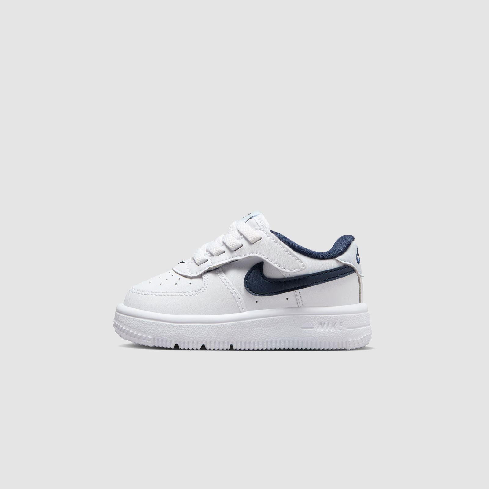 Nike Air Force 1 (TD) Easy On White/Midnight Navy