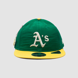 New Era Team Color Oakland A's Strapback