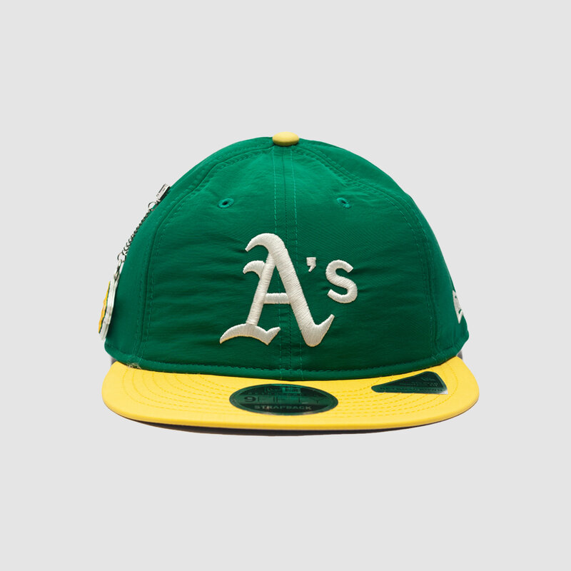 New Era Team Color Oakland A's Strapback