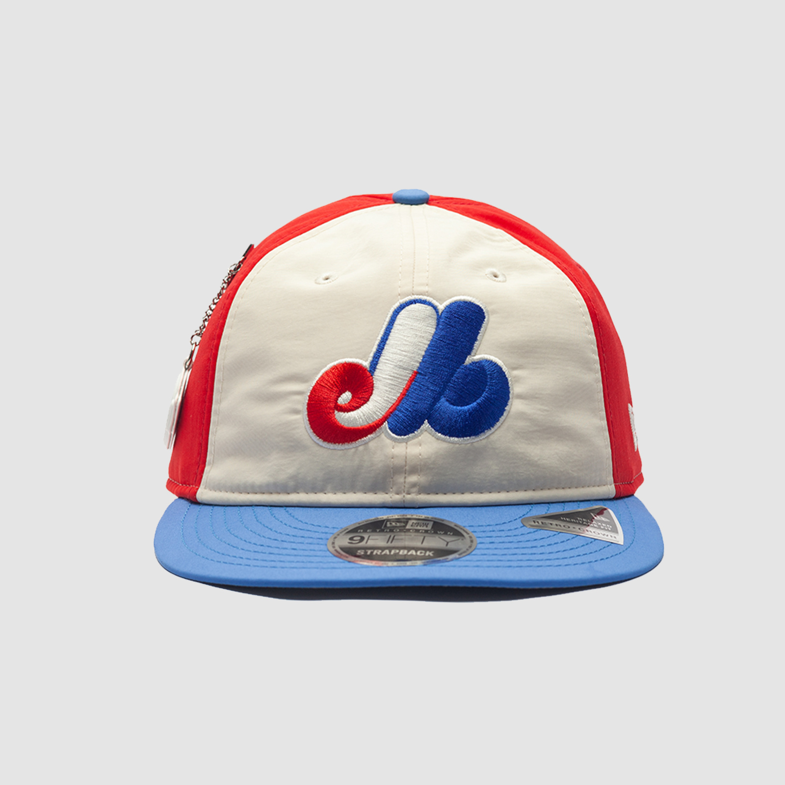New Era Team Color Montreal Expos Strap Back